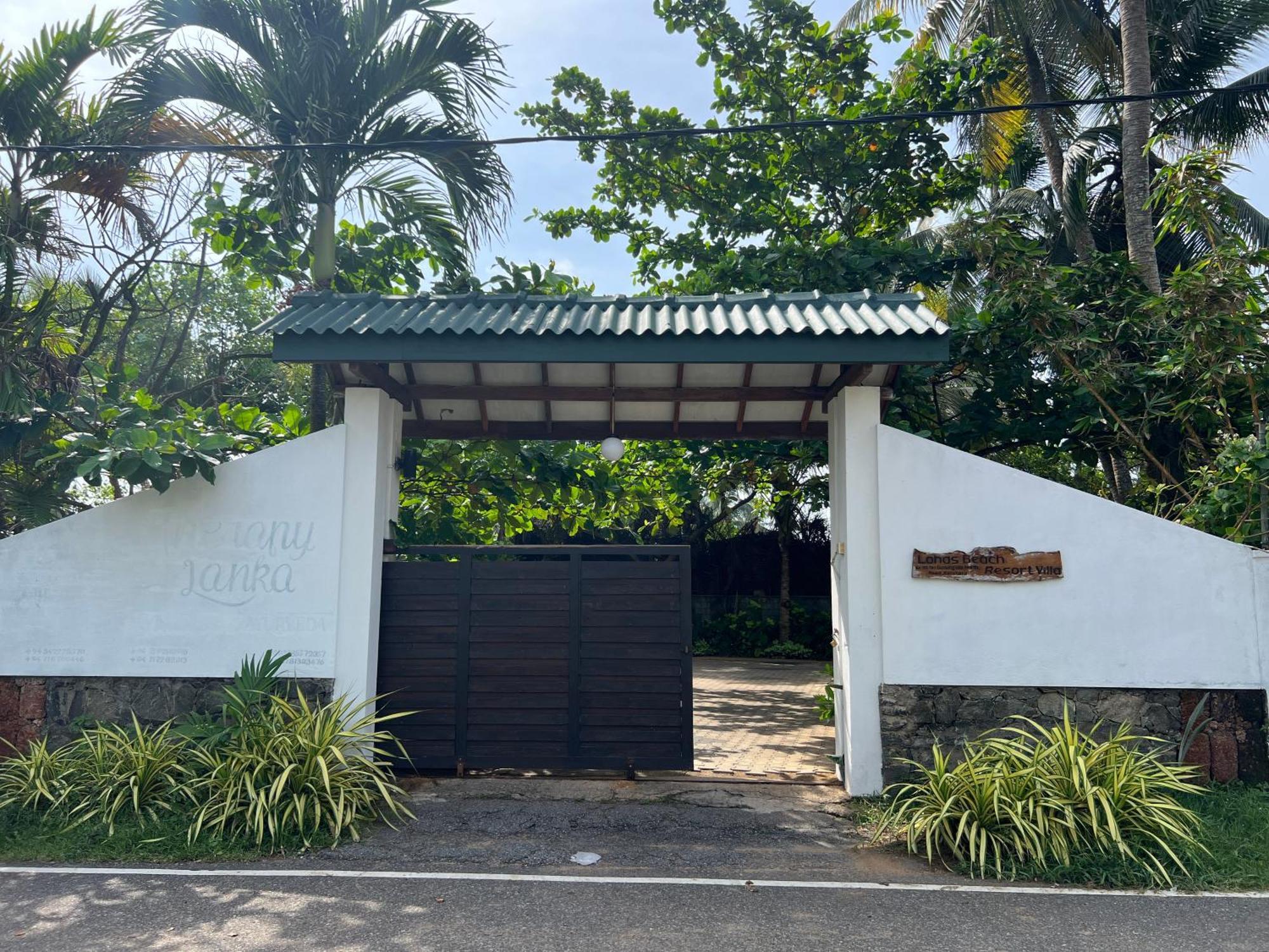 Lohas Beach Resort Villa Kalutara Zewnętrze zdjęcie